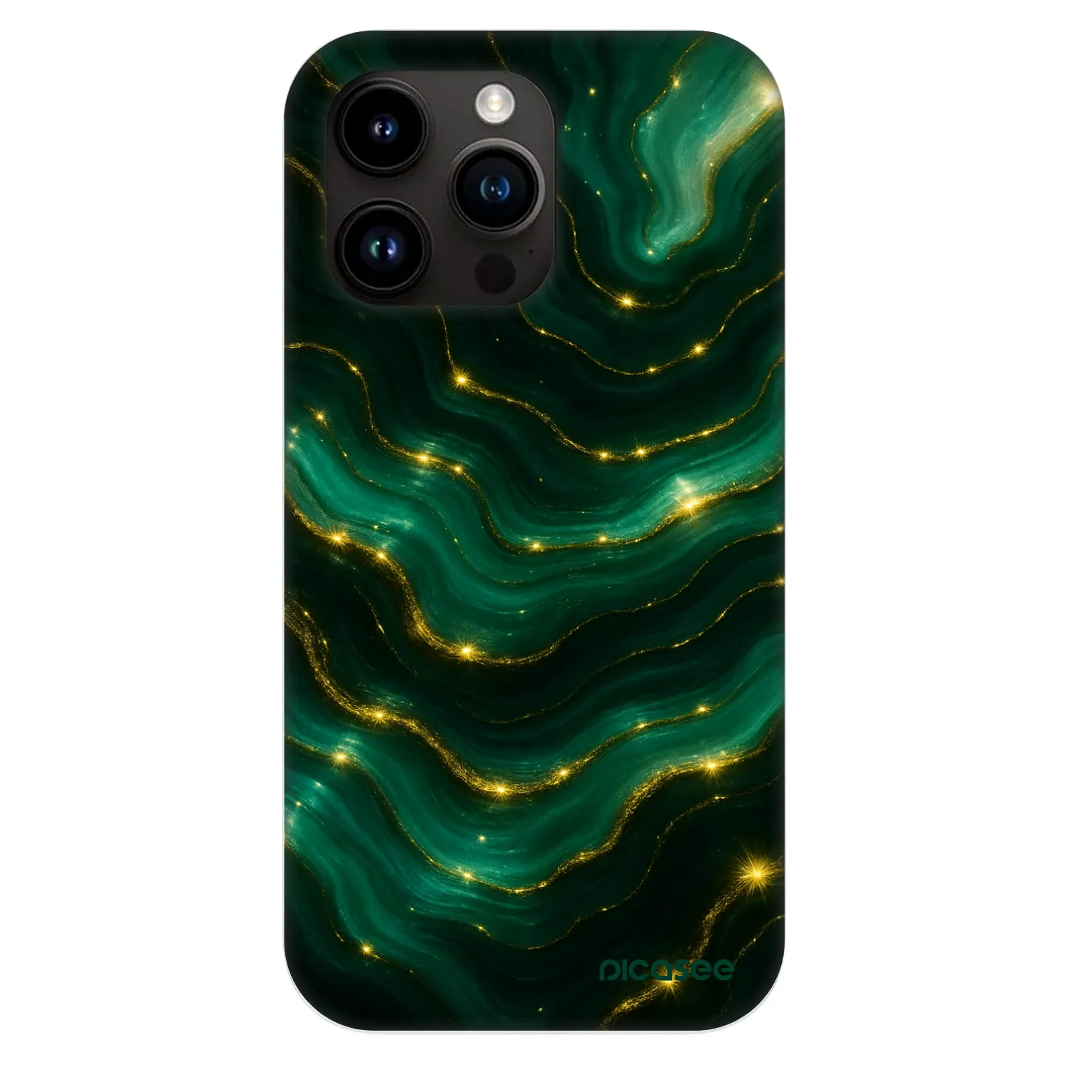 Picasee Fashion Case MagSafe na Apple iPhone 13 Pro - Emerald