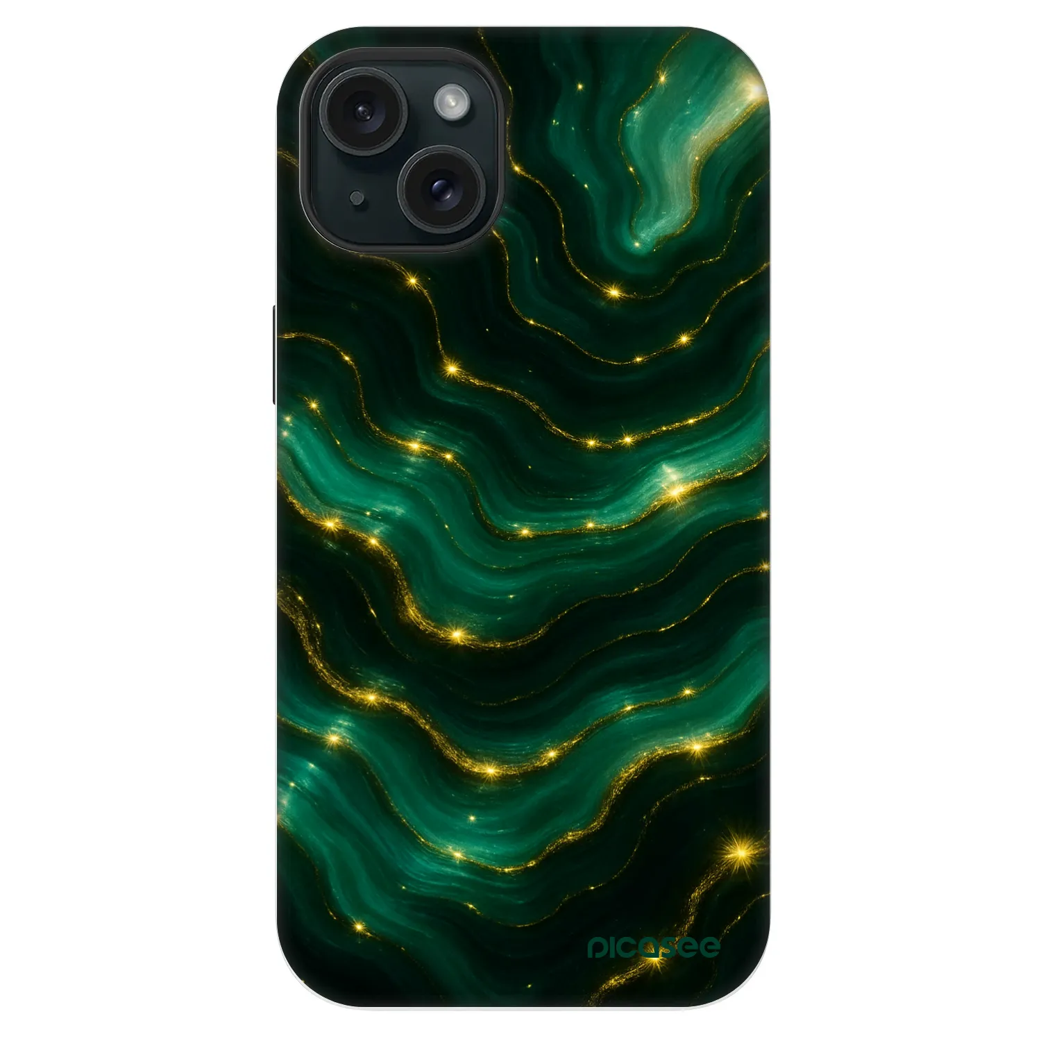 Picasee Fashion Case MagSafe na Apple iPhone 14 Plus - Emerald