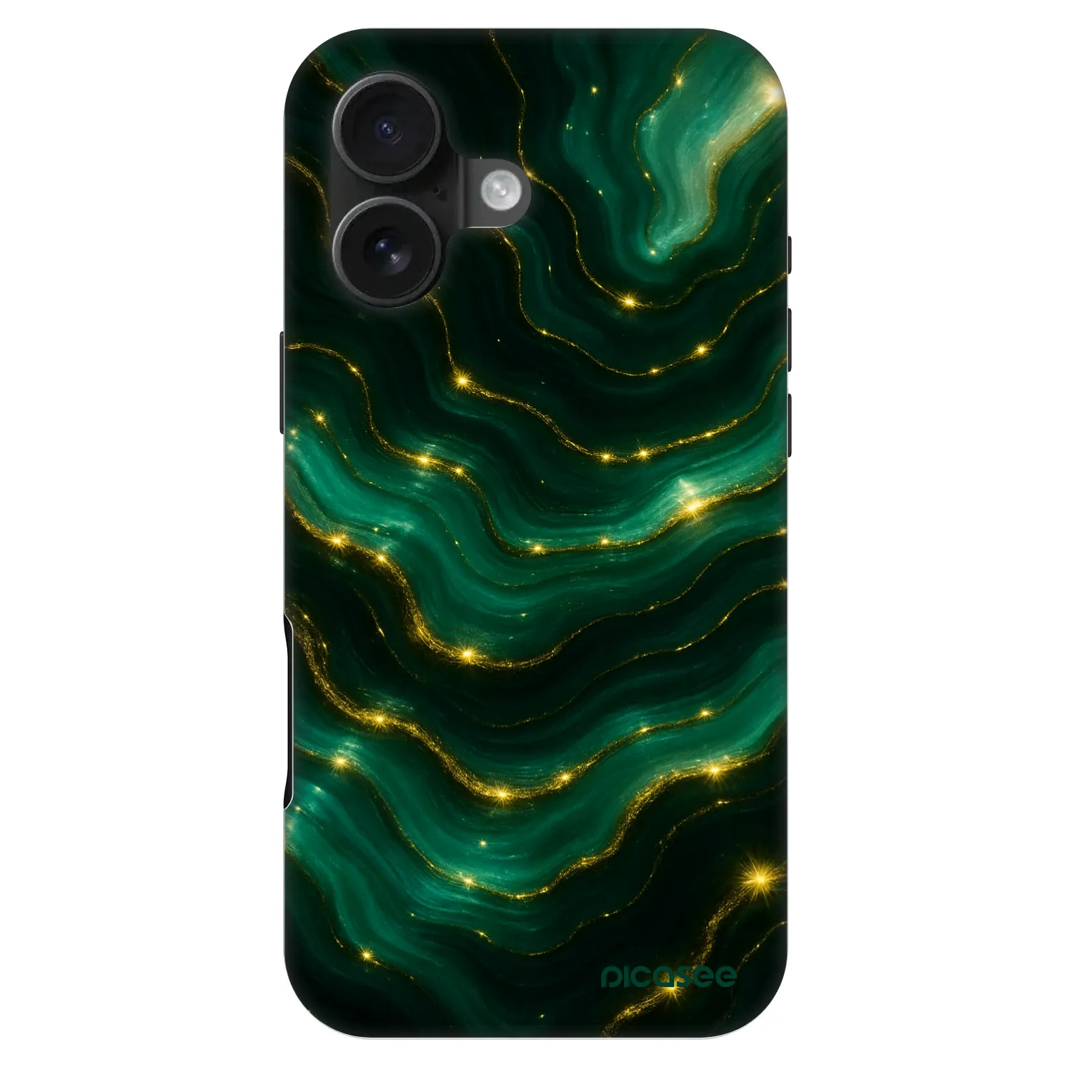 Picasee Fashion Case MagSafe na Apple iPhone 16 - Emerald