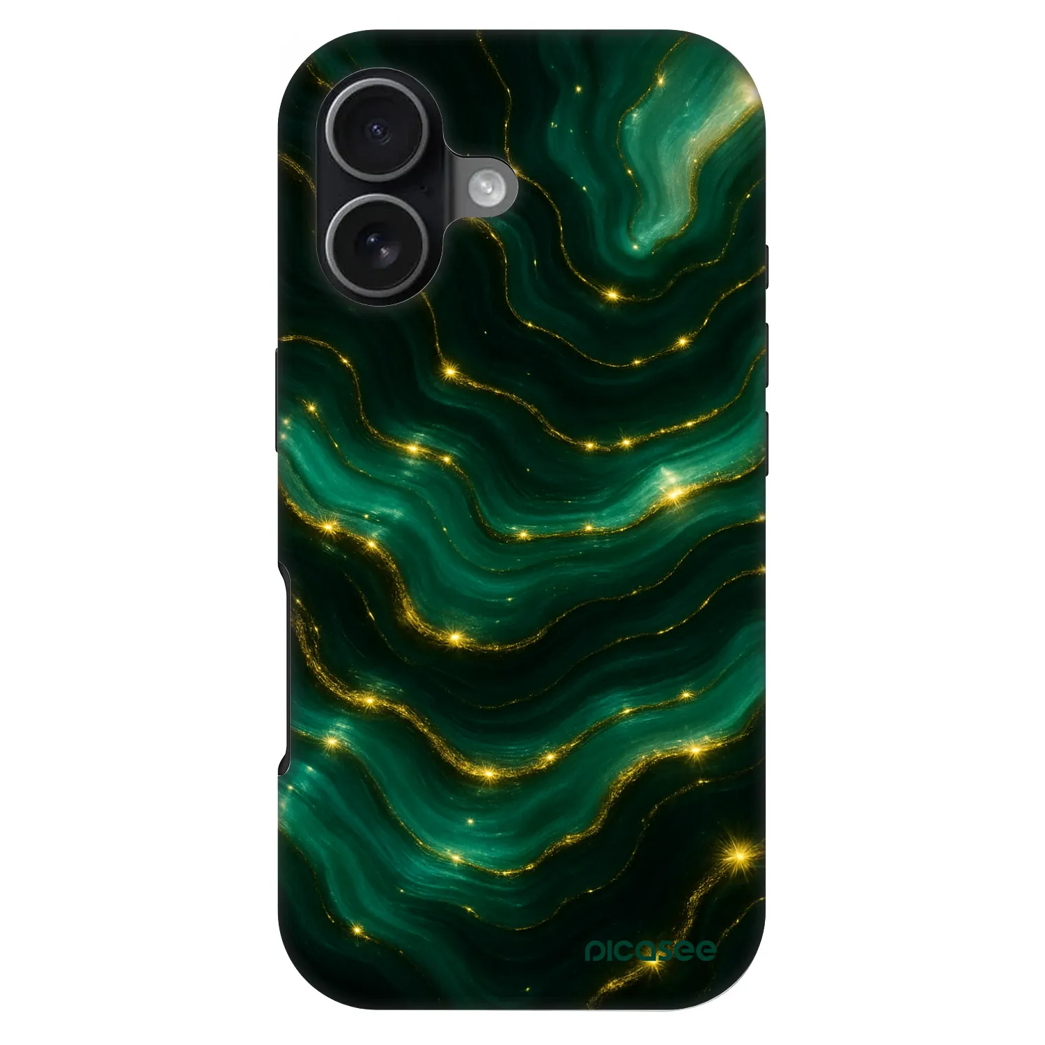 Picasee Fashion Case MagSafe na Apple iPhone 17 - Emerald