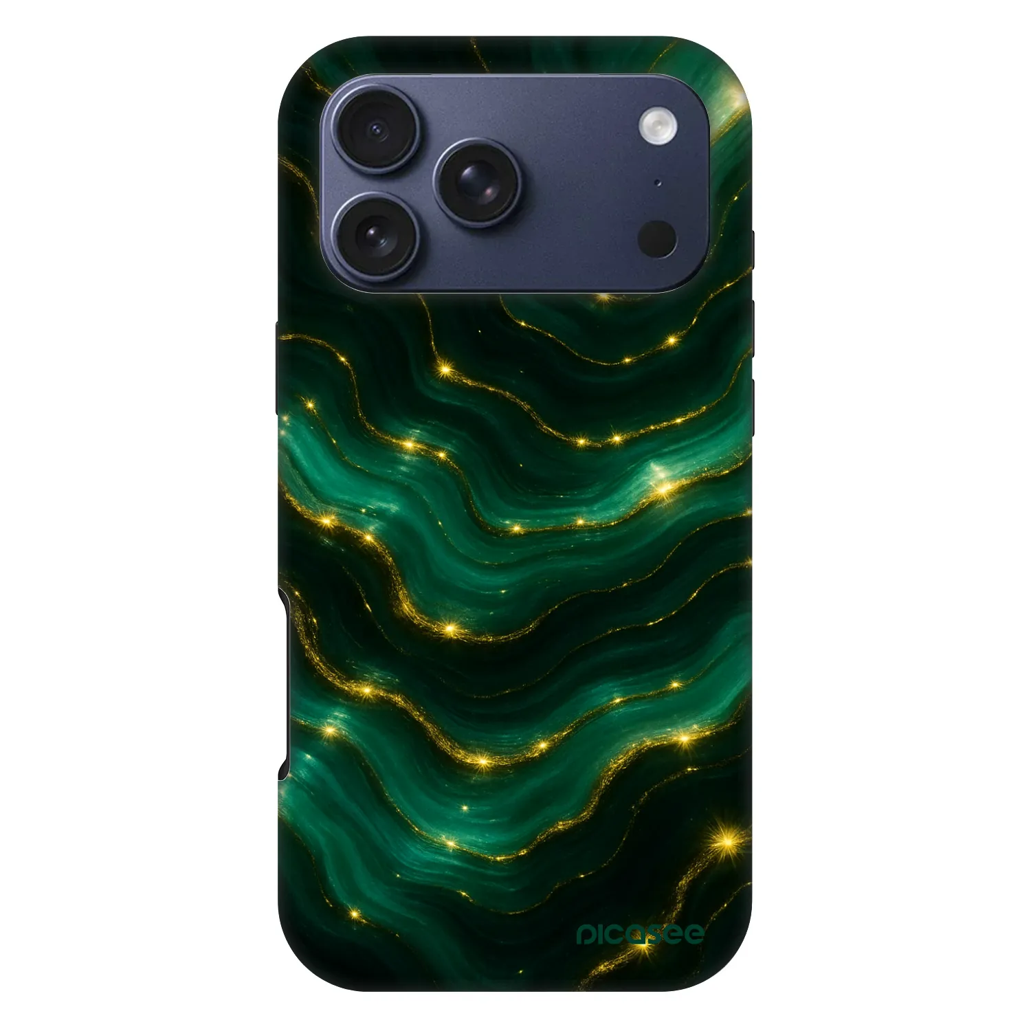 Picasee Fashion Case MagSafe na Apple iPhone 17 Pro Max - Emerald