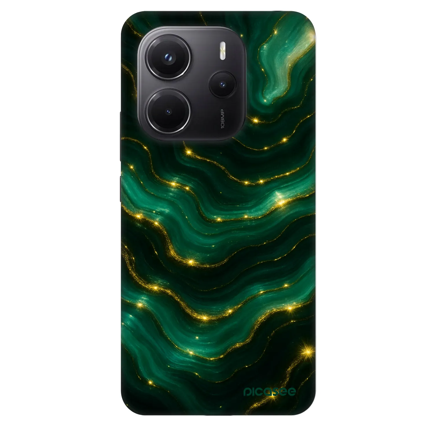 Picasee Fashion Case na Xiaomi Redmi Note 14 4G - Emerald
