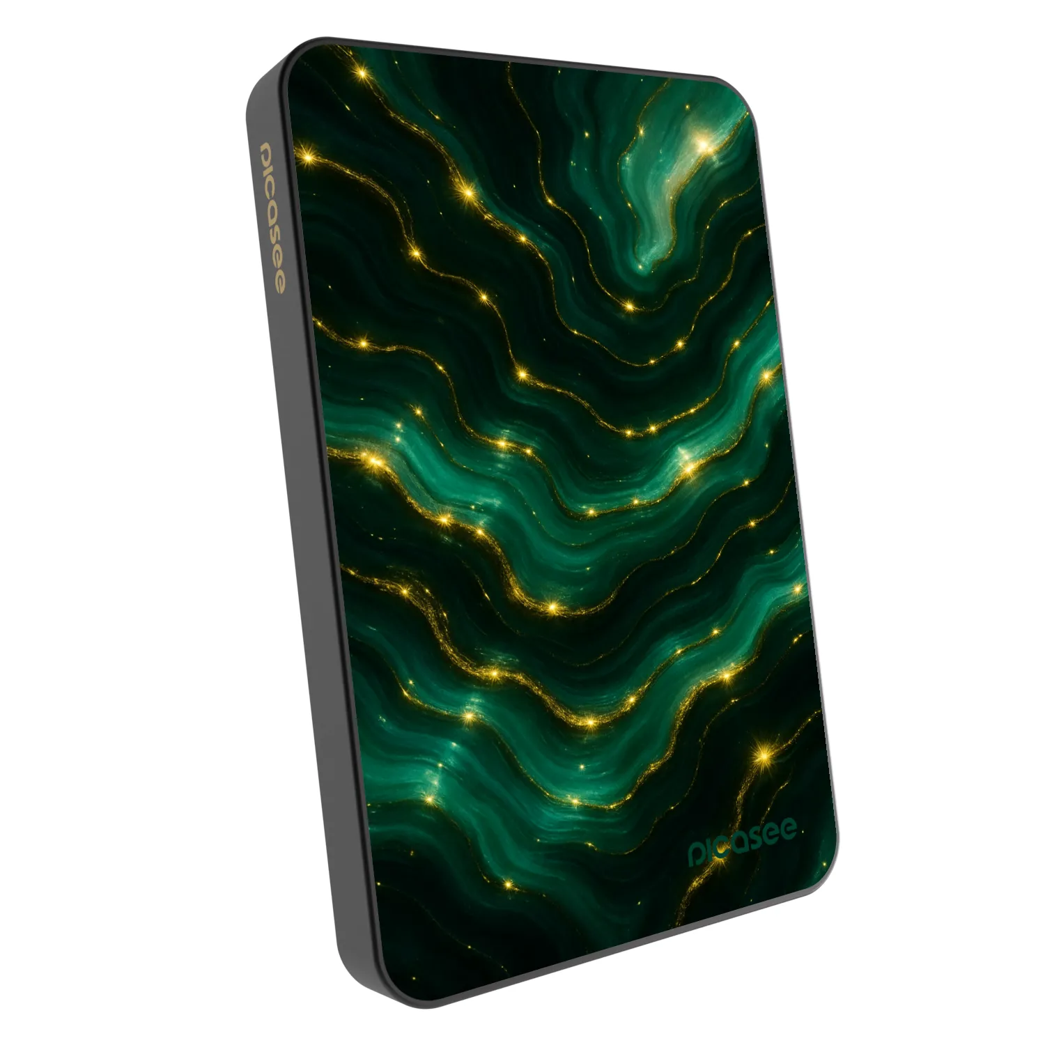 Picasee Powerbank z MagSafe 5 000 mAh Szary - Emerald