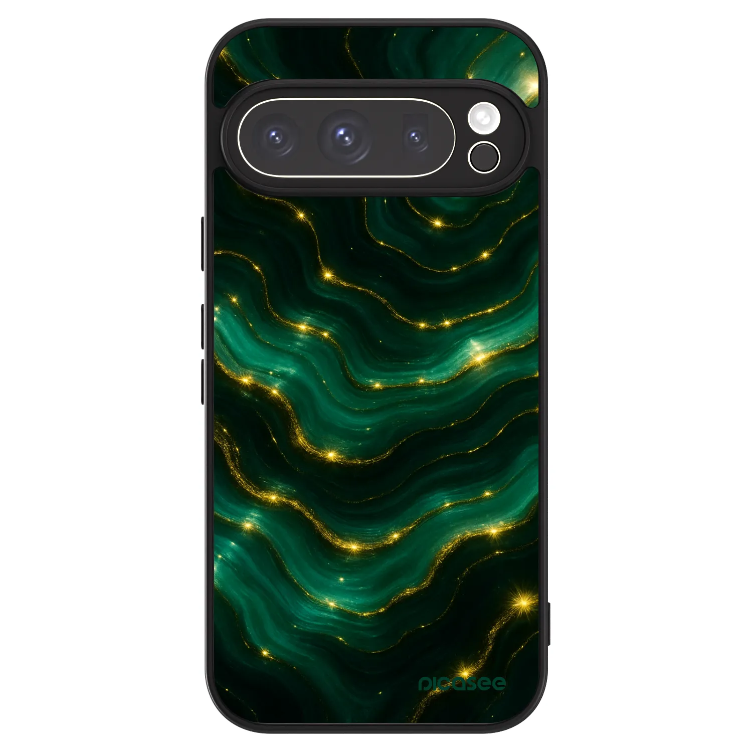 Picasee ULTIMATE CASE na Google Pixel 9 Pro XL - Emerald