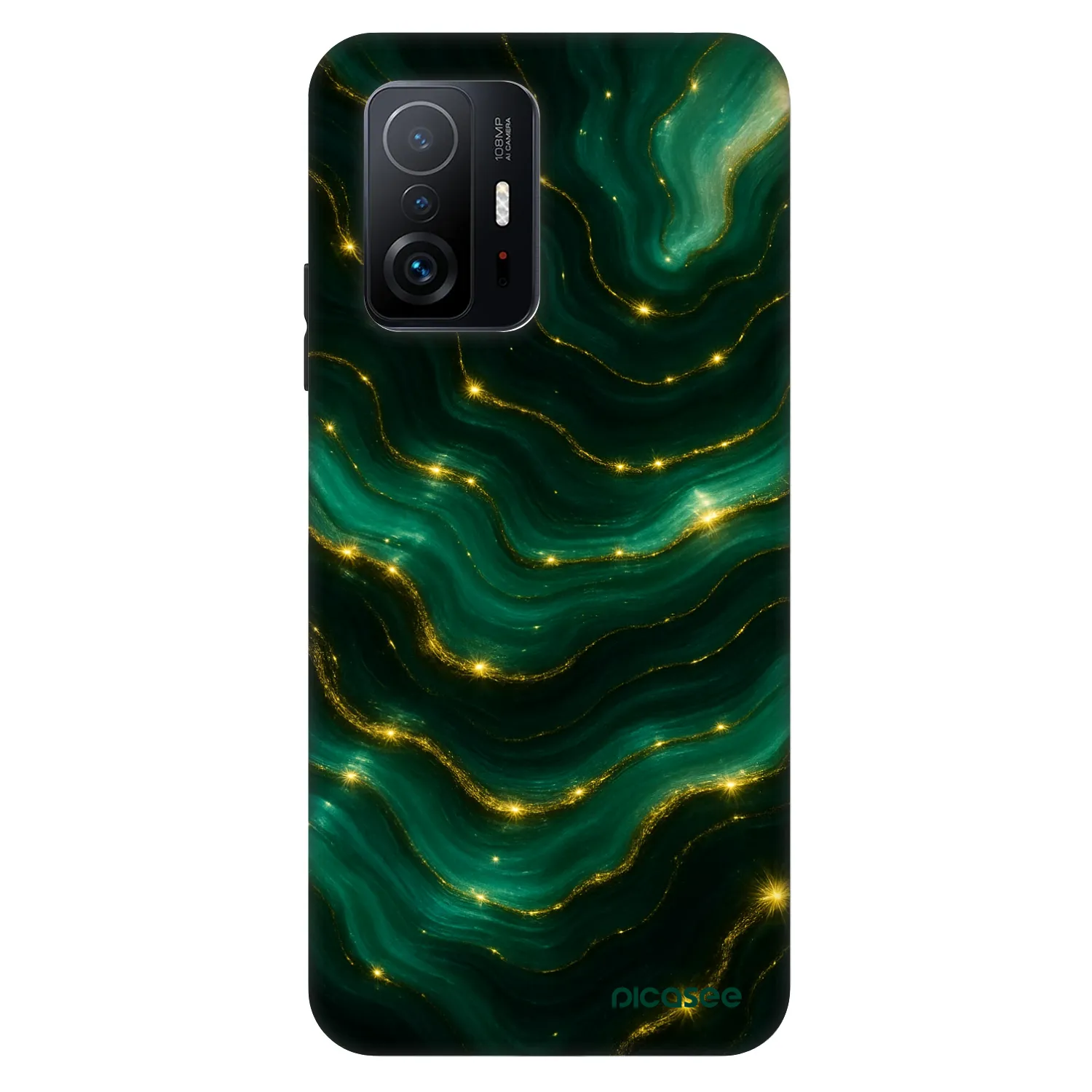 Picasee Fashion Case na Xiaomi 11T - Emerald