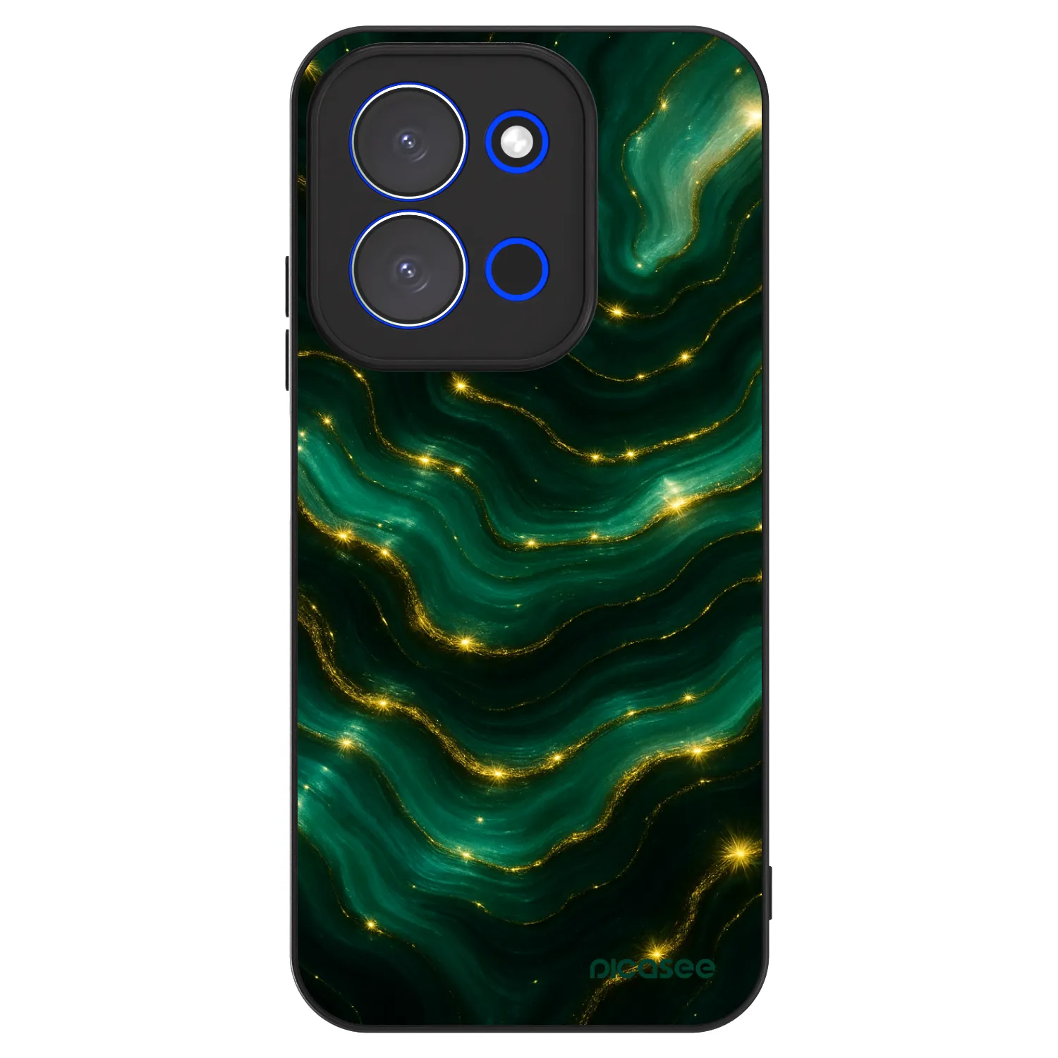 Picasee ULTIMATE CASE na Xiaomi Redmi 15C 4G - Emerald