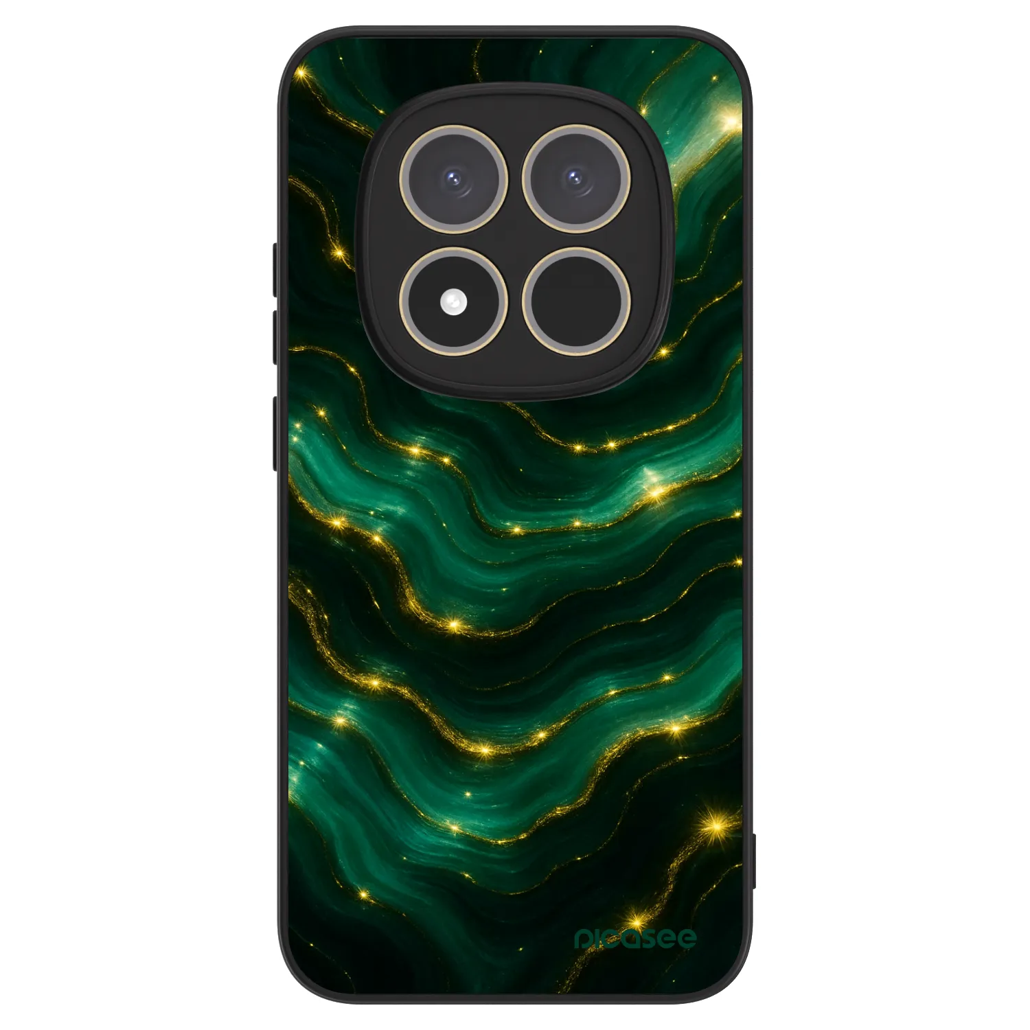 Picasee ULTIMATE CASE na Xiaomi Redmi Note 15 Pro 4G - Emerald