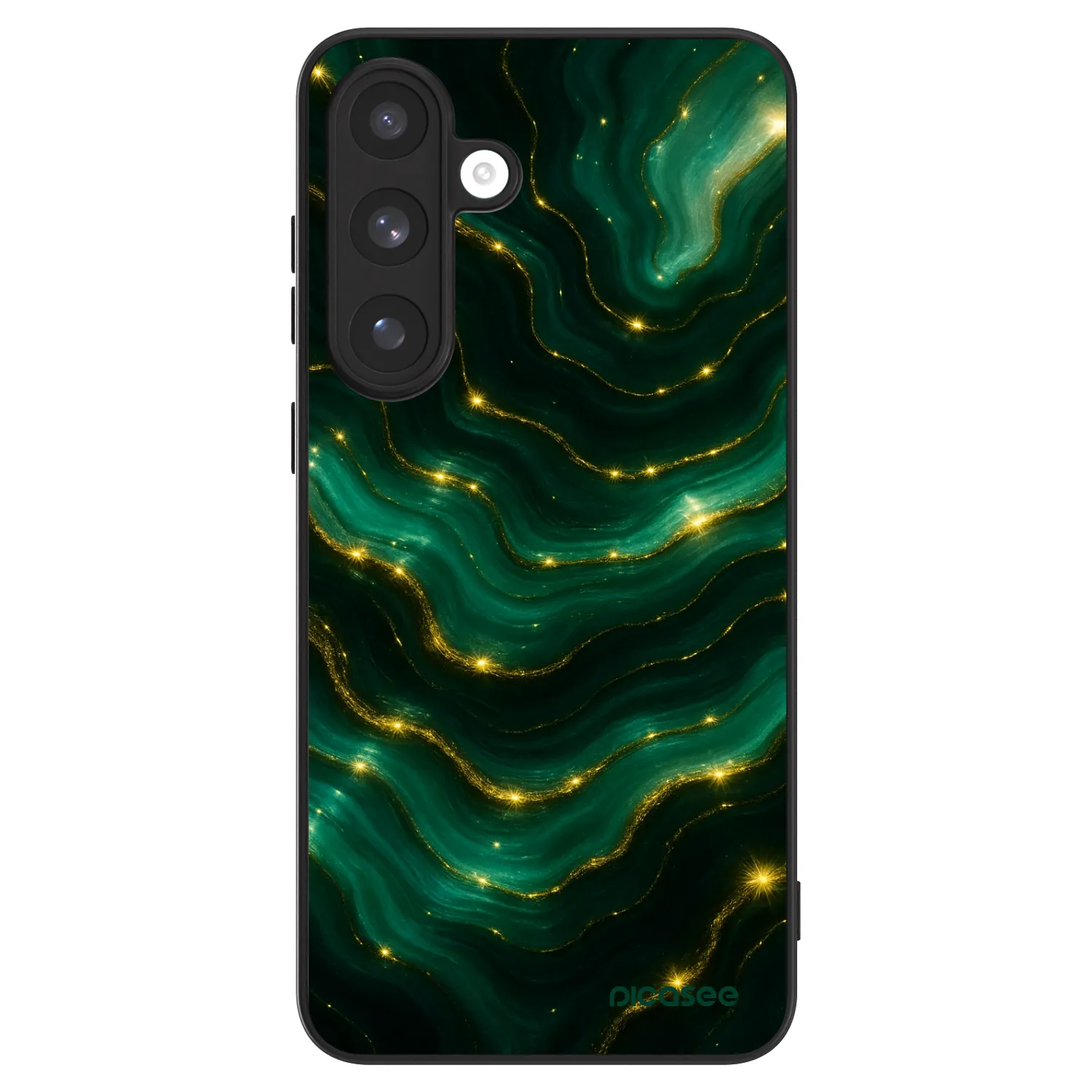 Picasee ULTIMATE CASE na Samsung Galaxy S25 FE 5G - Emerald