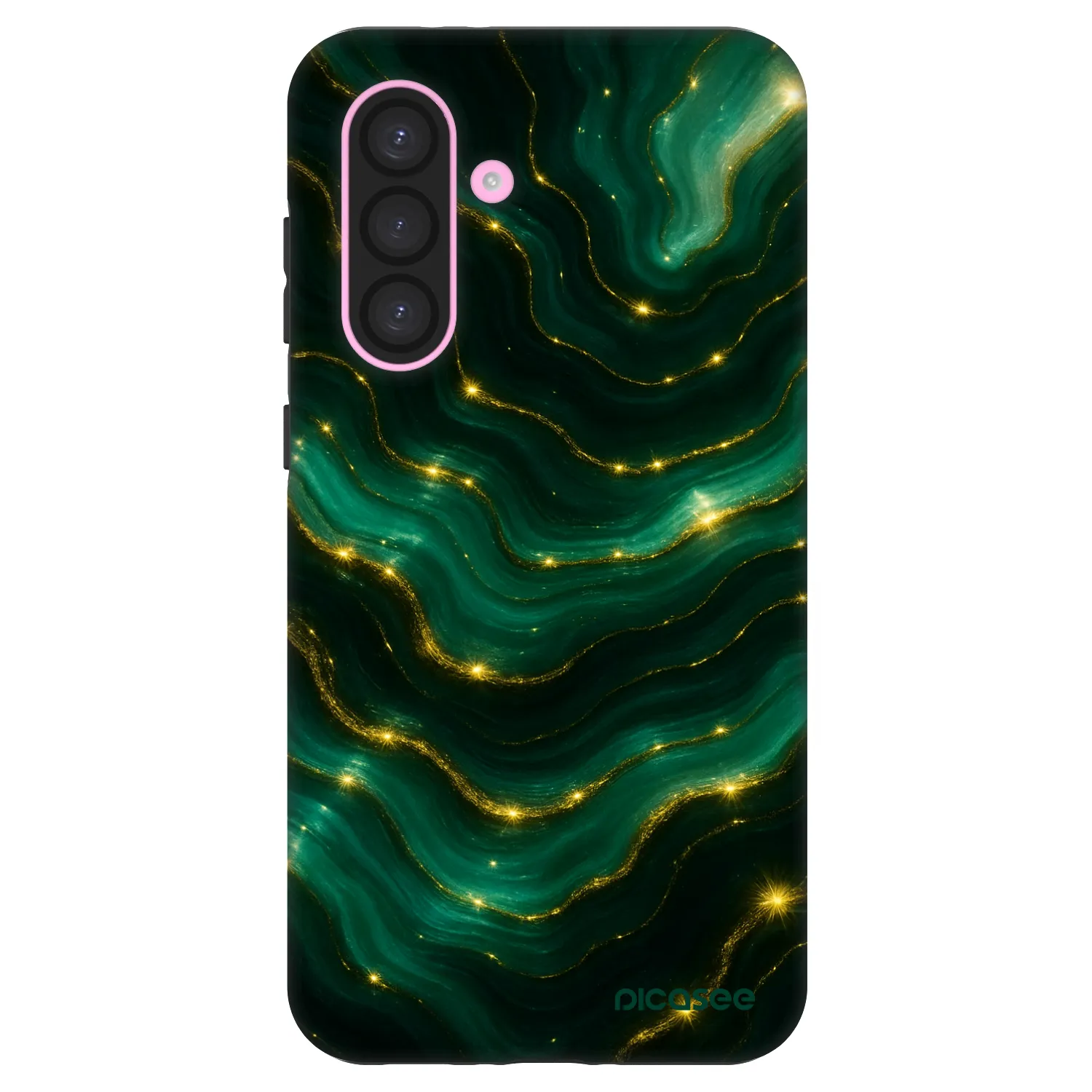 Picasee Fashion Case na Samsung Galaxy A56 5G A566B - Emerald