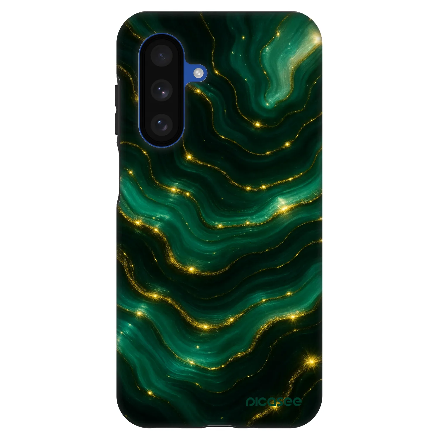 Picasee Fashion Case na Samsung Galaxy A17 5G - Emerald