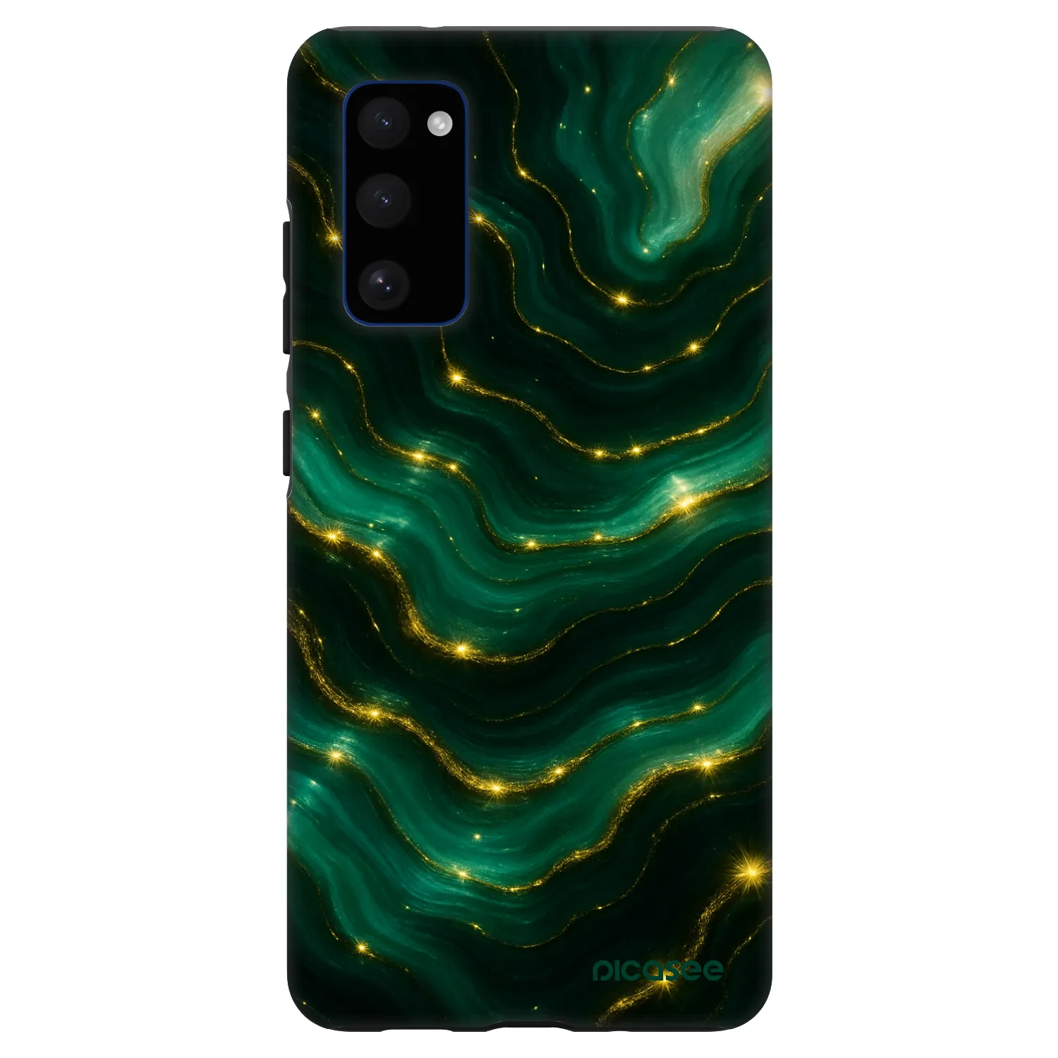 Picasee Fashion Case na Samsung Galaxy S20 FE - Emerald