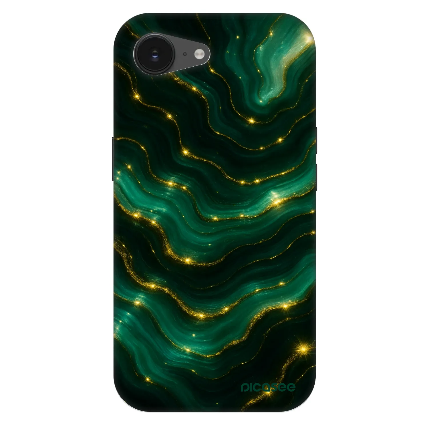 Picasee Fashion Case MagSafe na Apple iPhone 17e - Emerald