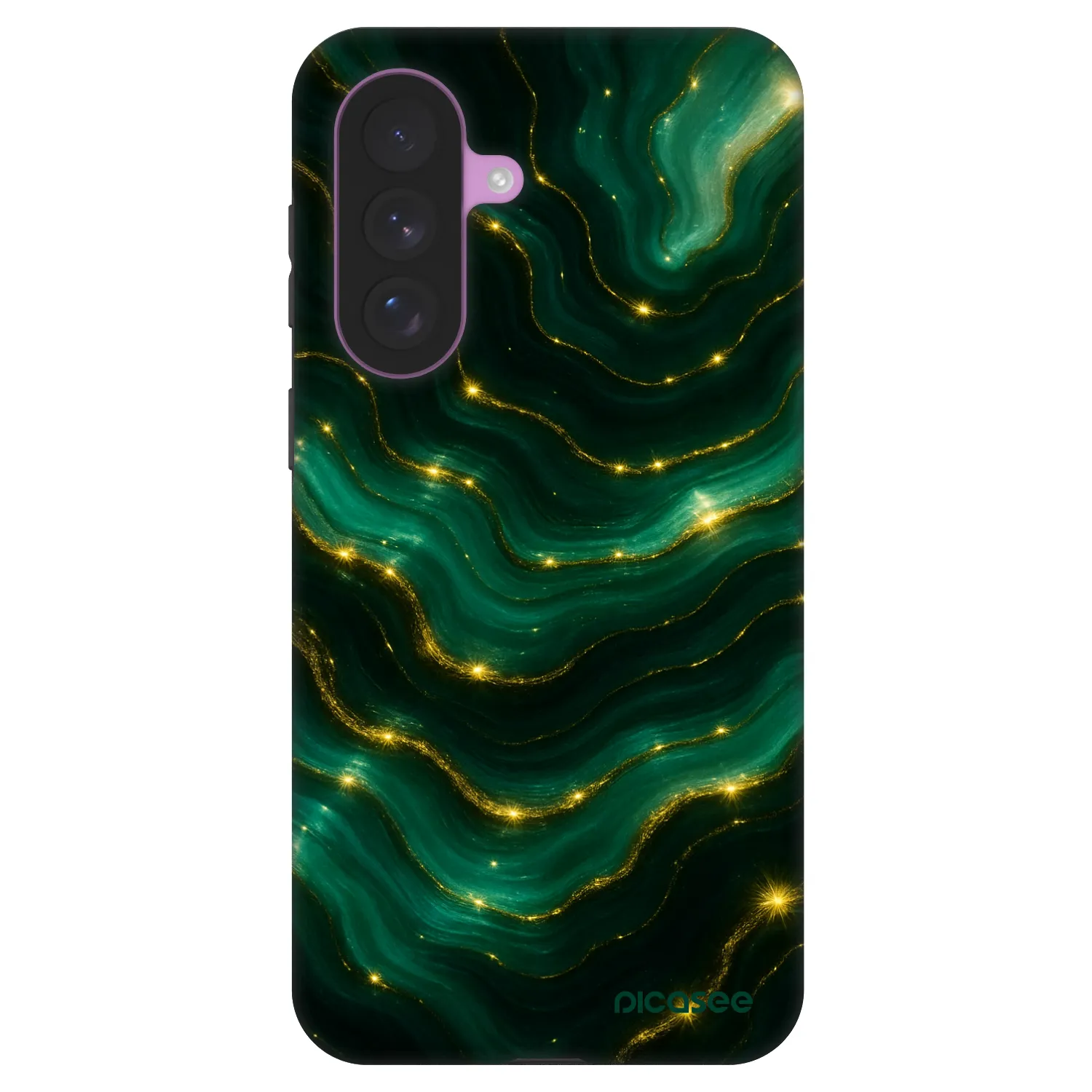 Picasee Fashion Case na Samsung Galaxy A57 5G - Emerald
