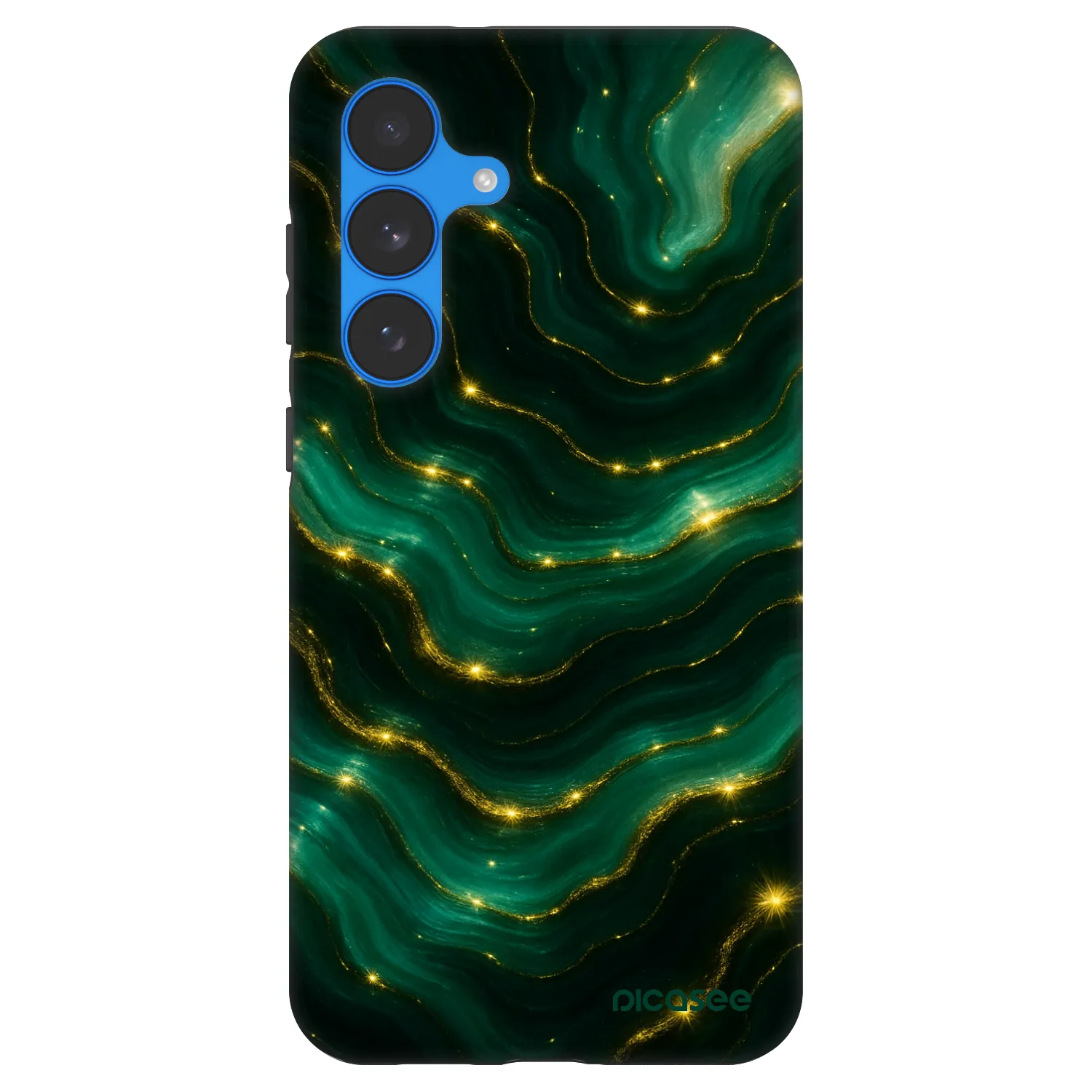 Picasee Fashion Case na Samsung Galaxy S25 FE 5G - Emerald