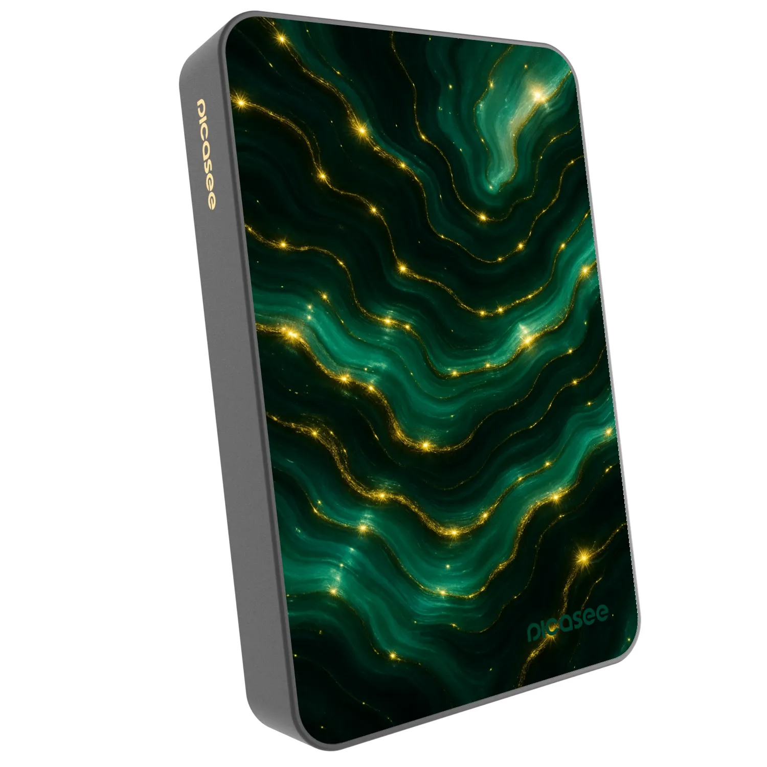 Picasee Powerbank z MagSafe 10 000 mAh Szary - Emerald