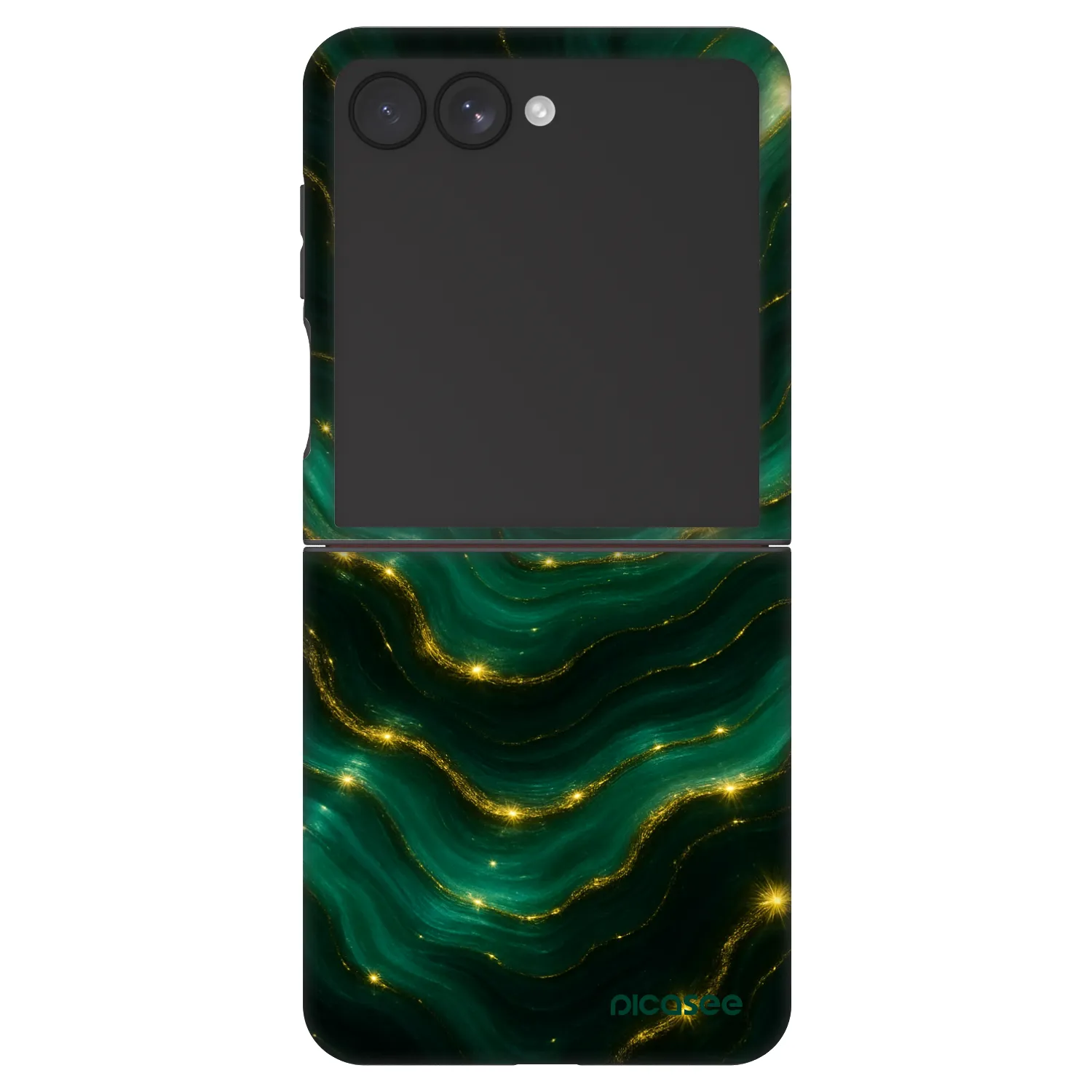 Picasee Fashion Case na Samsung Galaxy Z Flip7 5G - Emerald