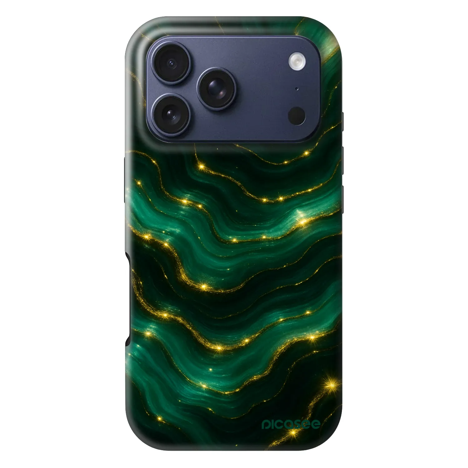 Picasee Fashion Case MagSafe na Apple iPhone 18 Pro - Emerald