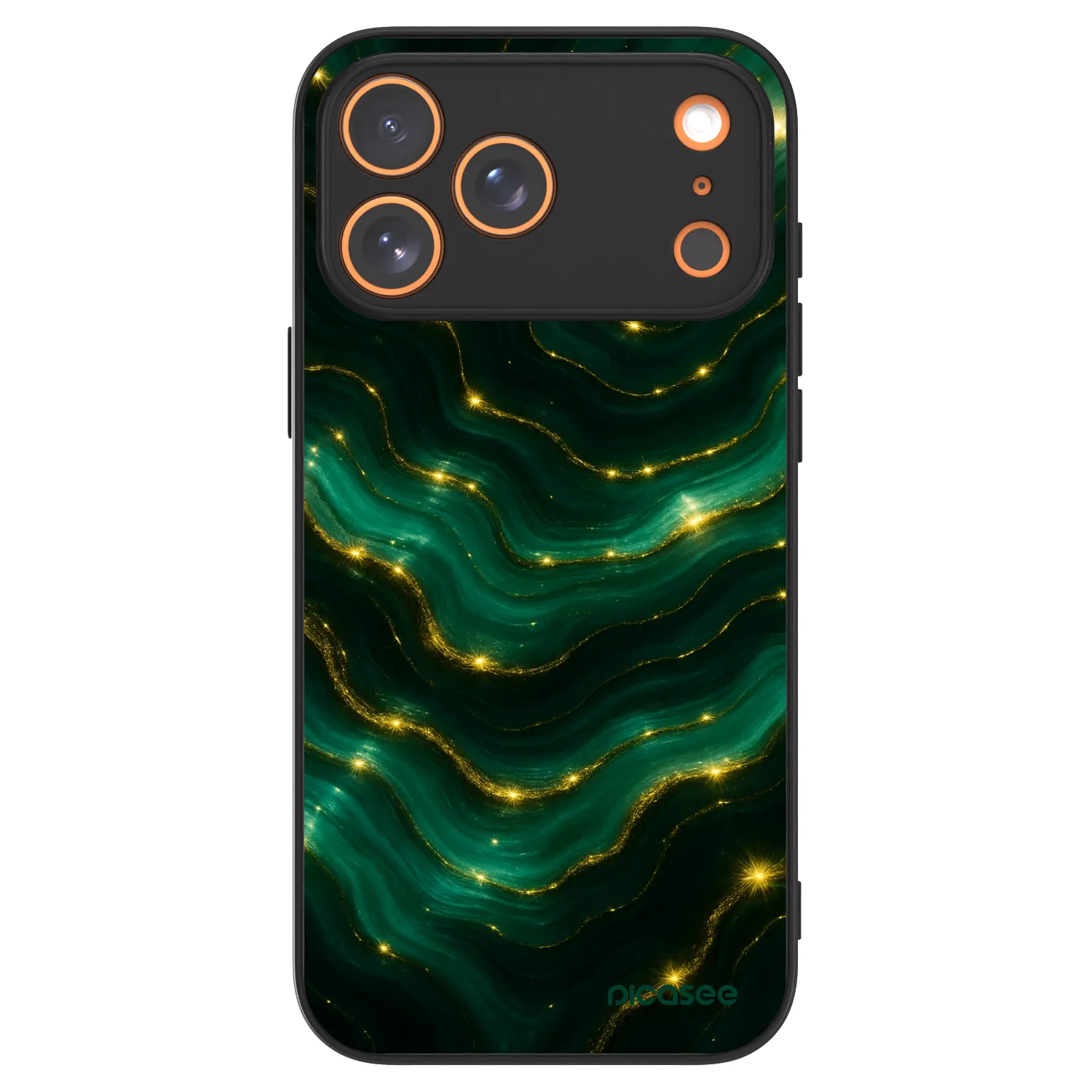 Picasee ULTIMATE CASE na Apple iPhone 18 Pro Max - Emerald