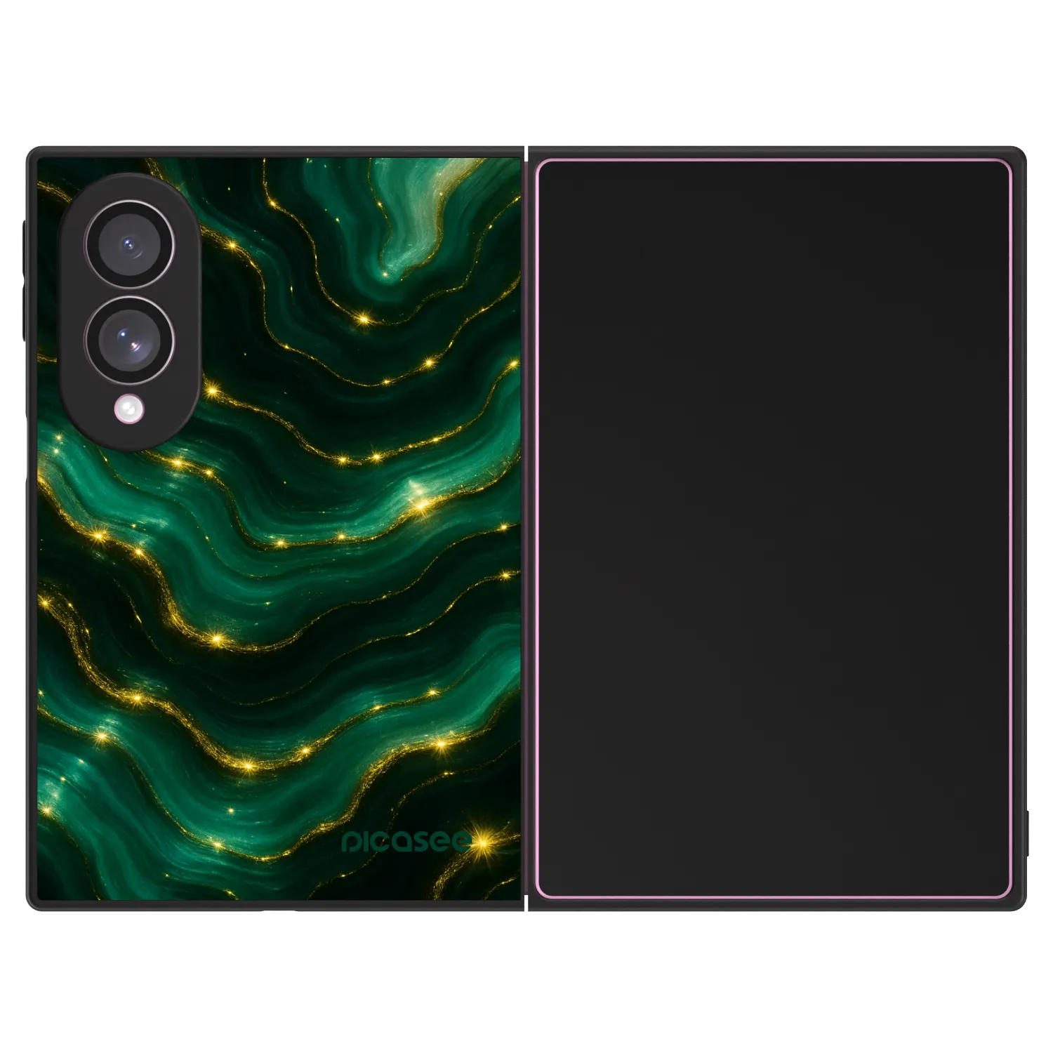 Picasee ULTIMATE CASE na Samsung Galaxy Z Fold8 5G - Emerald