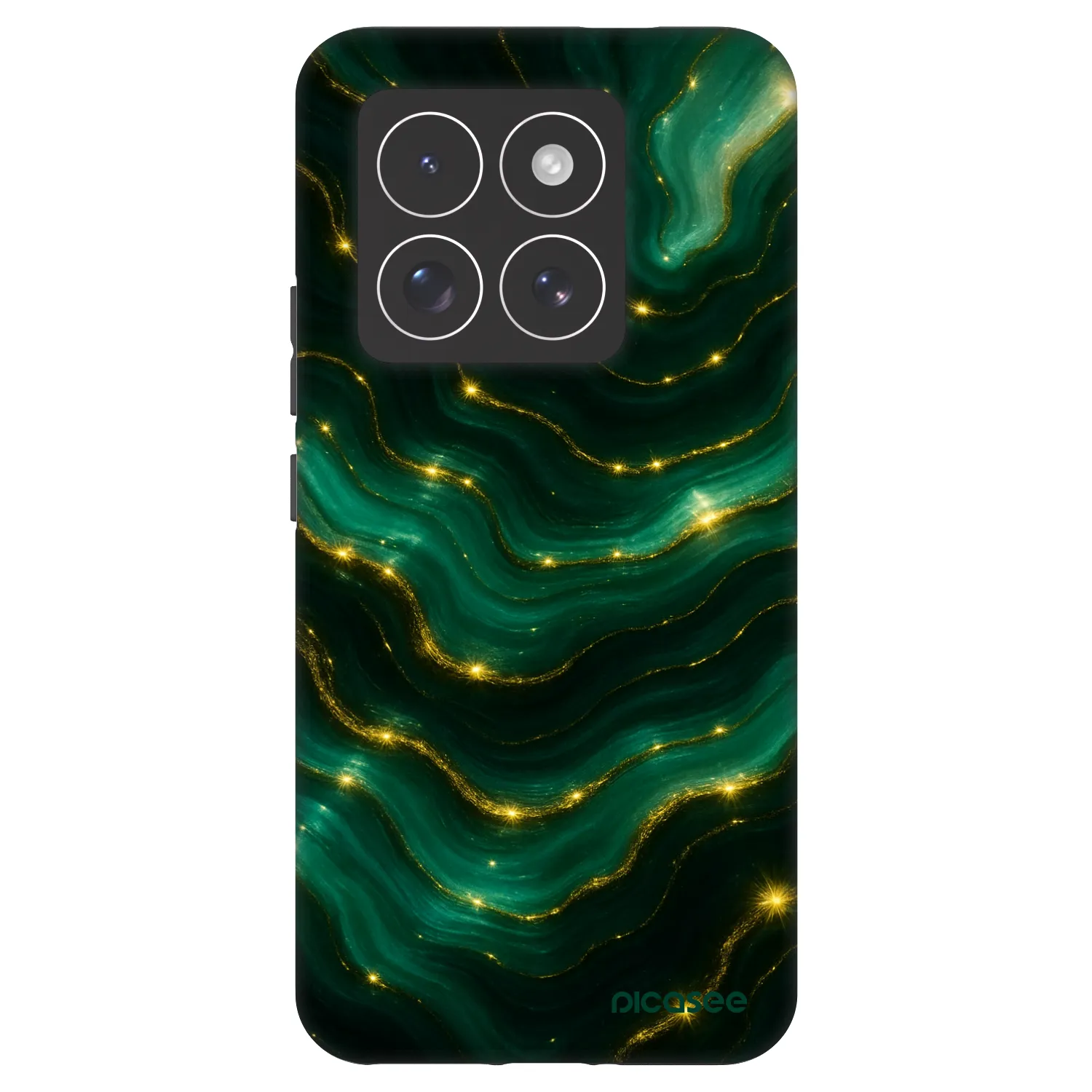 Picasee Fashion Case na Xiaomi 14 Pro - Emerald