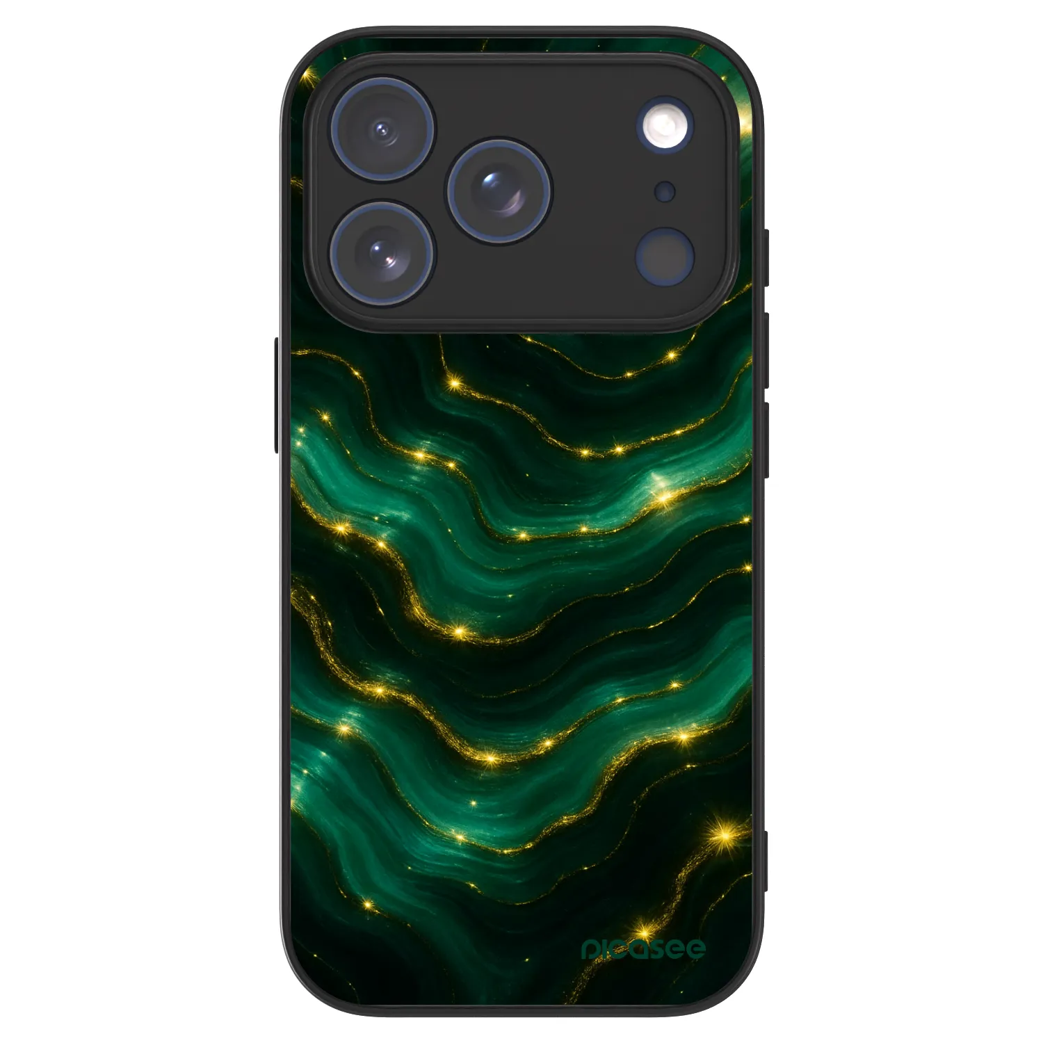 Picasee ULTIMATE CASE MagSafe pro Apple iPhone 18 Pro - Emerald