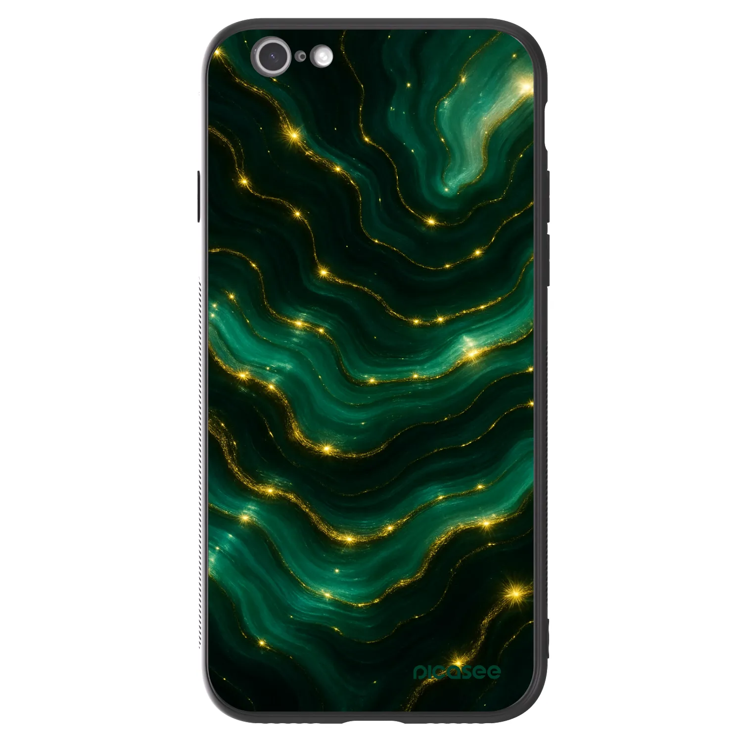 Picasee ULTIMATE CASE na Apple iPhone 6/6S - Emerald