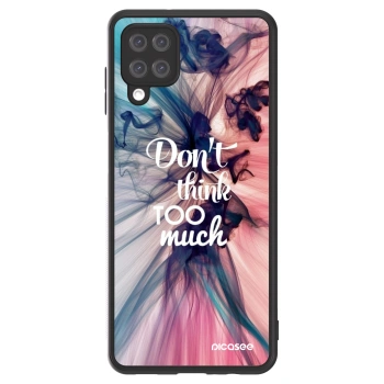 Picasee ULTIMATE CASE na Samsung Galaxy A12 A125F - Don't think TOO much