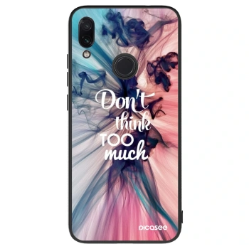 Etui na Xiaomi Redmi Note 7 - Don't think TOO much