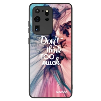 Etui na Samsung Galaxy S20 Ultra 5G G988F - Don't think TOO much