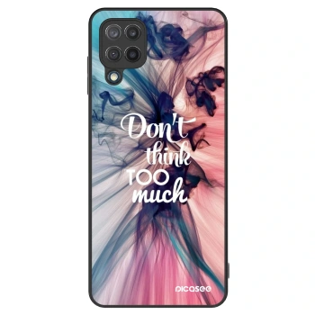 Picasee ULTIMATE CASE na Samsung Galaxy M12 M127F - Don't think TOO much