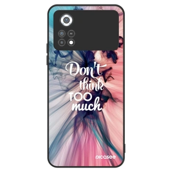 Etui na Xiaomi Poco X4 Pro 5G - Don't think TOO much