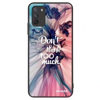 Etui na Xiaomi Poco M3 - Don't think TOO much