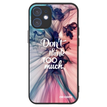 Picasee ULTIMATE CASE MagSafe pro Apple iPhone 12 mini - Don't think TOO much