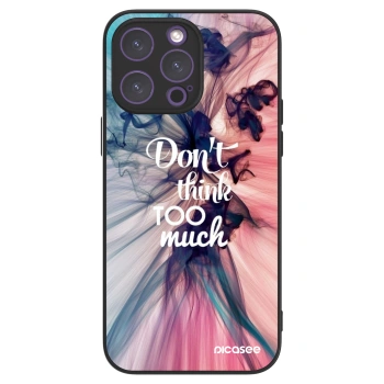 Picasee ULTIMATE CASE MagSafe pro Apple iPhone 14 Pro Max - Don't think TOO much