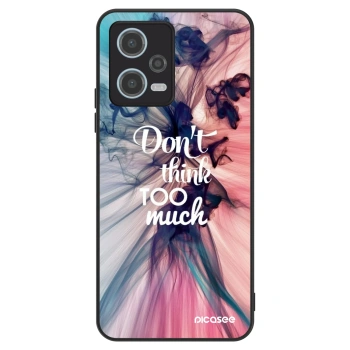 Etui na Xiaomi Redmi Note 12 5G - Don't think TOO much