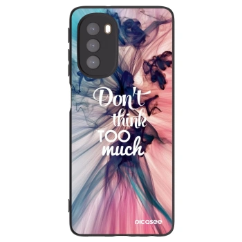 Etui na Motorola Moto G51 - Don't think TOO much