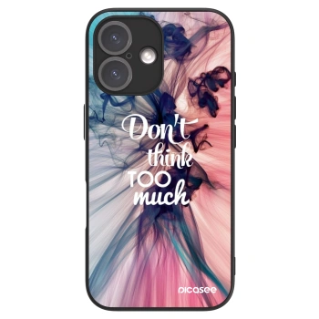 Picasee ULTIMATE CASE MagSafe pro Apple iPhone 16 - Don't think TOO much