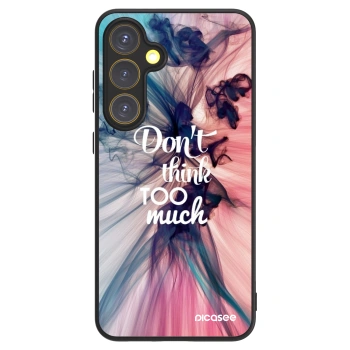 Picasee ULTIMATE CASE na Samsung Galaxy S24 FE S721B - Don't think TOO much
