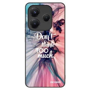 Picasee ULTIMATE CASE na Xiaomi Redmi Note 14 5G - Don't think TOO much