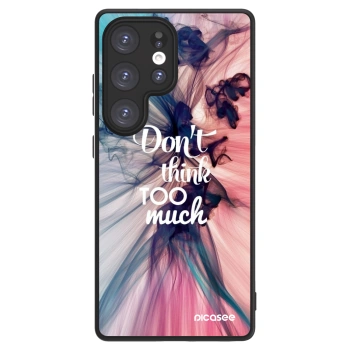 Picasee ULTIMATE CASE PowerShare pro Samsung Galaxy S25 Ultra 5G - Don't think TOO much