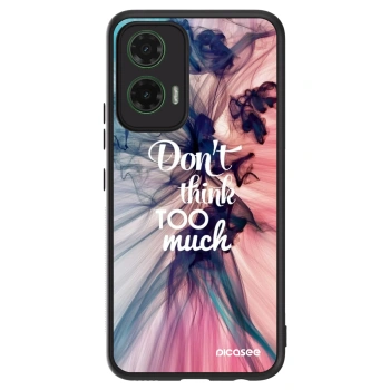 Etui na Motorola Moto G35 5G - Don't think TOO much