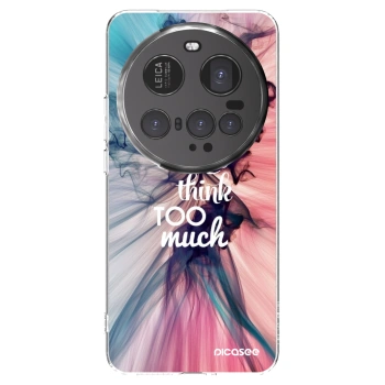Picasee silikonowe przeźroczyste etui na Xiaomi 15 Ultra - Don't think TOO much