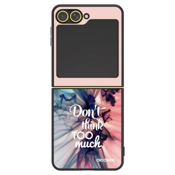 Etui na Samsung Galaxy Z Flip5 5G - Don't think TOO much