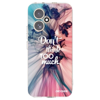 Picasee silikonowe przeźroczyste etui na Honor 400 5G - Don't think TOO much