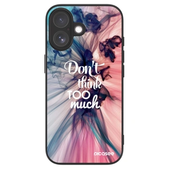Picasee ULTIMATE CASE na Apple iPhone 17 - Don't think TOO much