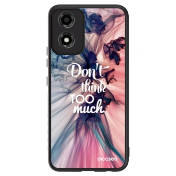 Etui na Motorola Moto E14 - Don't think TOO much