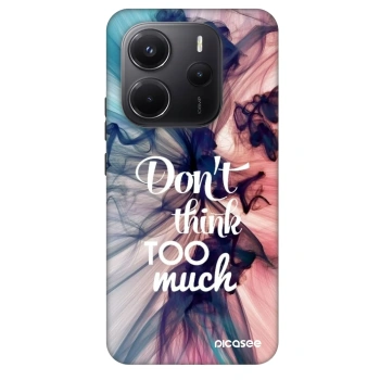 Etui na Xiaomi Redmi Note 14 5G - Don't think TOO much