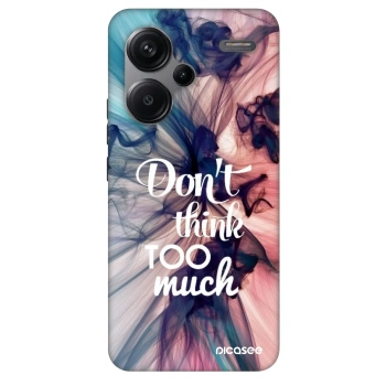 Etui na Xiaomi Redmi Note 13 Pro+ 5G - Don't think TOO much