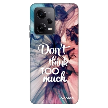 Etui na Xiaomi Redmi Note 12 Pro+ 5G - Don't think TOO much
