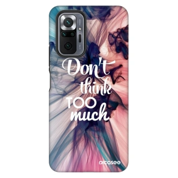 Etui na Xiaomi Redmi Note 10 Pro - Don't think TOO much